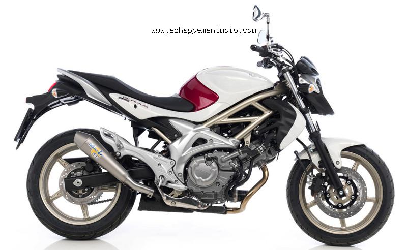 echappement moto SUZUKI Gladius 650 leovince GPStyle